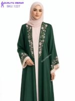 Luxury Embroidery Abaya – Elegant Dubai Modest Wear for Women