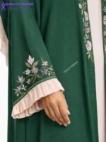 Luxury Embroidery Abaya – Elegant Dubai Modest Wear for Women