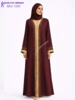 Everyday Lace Abaya – Comfortable Daily Wear for Women