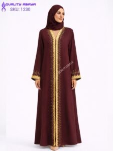 Everyday Lace Abaya – Comfortable Daily Wear for Women