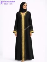 Everyday Lace Abaya – Comfortable Daily Wear for Women
