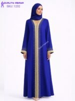 Everyday Lace Abaya – Comfortable Daily Wear for Women