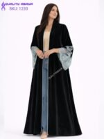 Classic Dubai Abaya – Elegant Everyday Modest Wear Collection