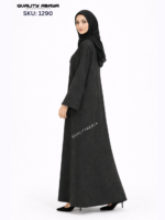 Luxury Arabic Style Abaya – Elegant Dubai Modest Wear for Women