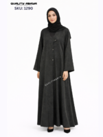 Luxury Arabic Style Abaya – Elegant Dubai Modest Wear for Women