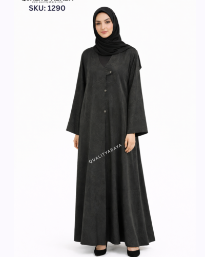 Luxury Arabic Style Abaya – Elegant Dubai Modest Wear for Women