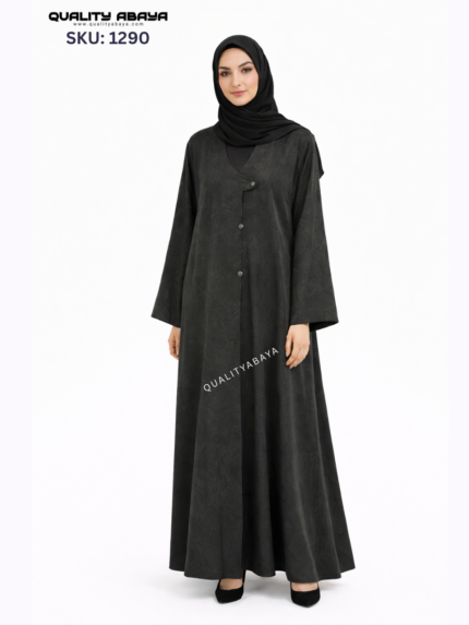 Luxury Arabic Style Abaya – Elegant Dubai Modest Wear for Women