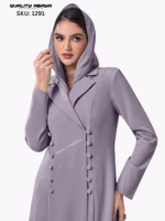 Plain Dubai Abaya – Simple Everyday Modest Wear for Women