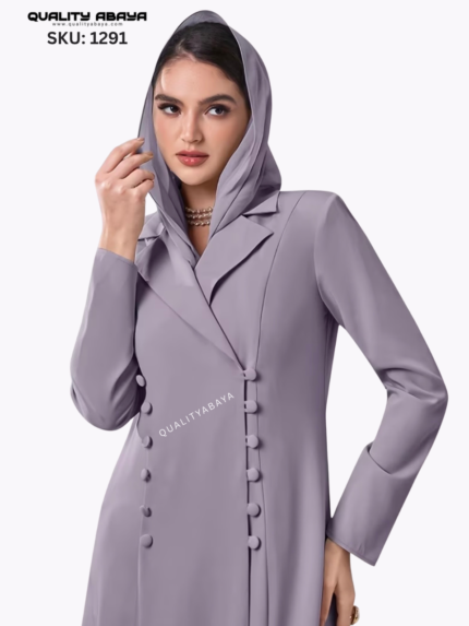 Plain Dubai Abaya – Simple Everyday Modest Wear for Women