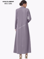 Plain Dubai Abaya – Simple Everyday Modest Wear for Women