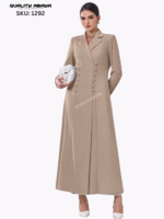 Plain Dubai Abaya – Simple Everyday Modest Wear for Women