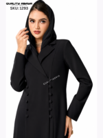 Plain Dubai Abaya – Simple Everyday Modest Wear for Women