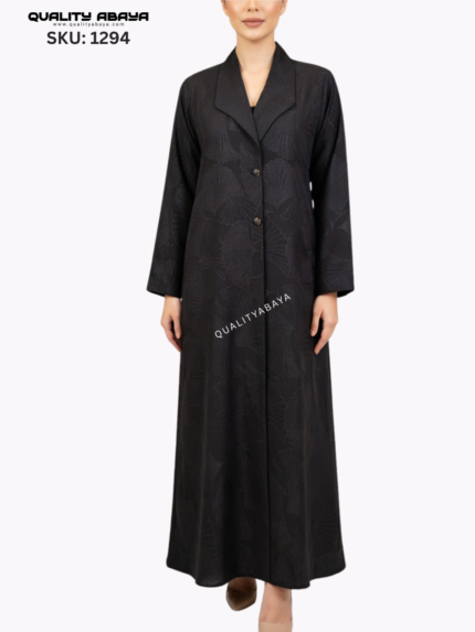 Casual Everyday Abaya – Soft & Elegant Daily Wear Collection