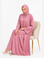 Premium Arabic Abaya – Traditional Dubai Style Abaya for Women