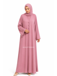 Premium Arabic Abaya – Traditional Dubai Style Abaya for Women