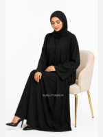 Premium Arabic Abaya – Traditional Dubai Style Abaya for Women