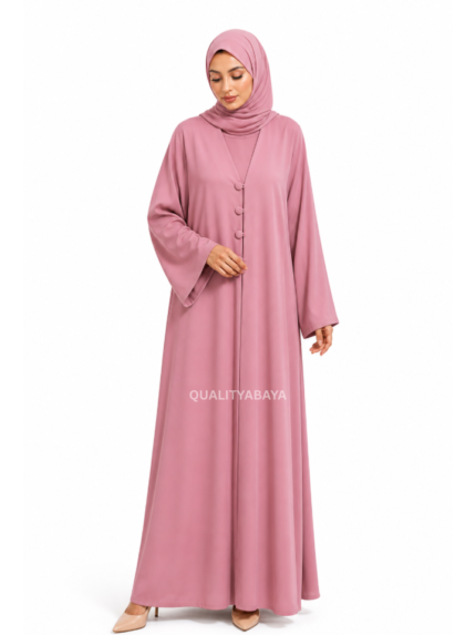 Premium Arabic Abaya – Traditional Dubai Style Abaya for Women