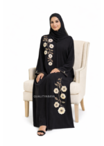 Handcrafted Dubai Abaya – Elegant Handmade Modest Wear for Women