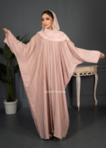 Butterfly Stonework Abaya – Soft & Comfortable Everyday Wear