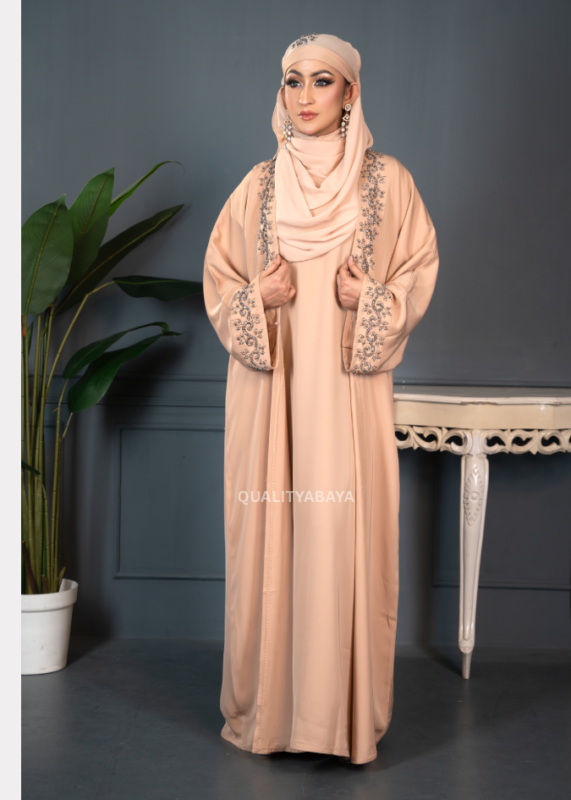 Premium Handwork Abaya – Artisan Crafted Dubai Style for Women
