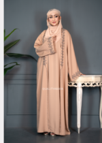 Premium Handwork Abaya – Artisan Crafted Dubai Style for Women