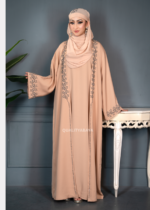 Premium Handwork Abaya – Artisan Crafted Dubai Style for Women