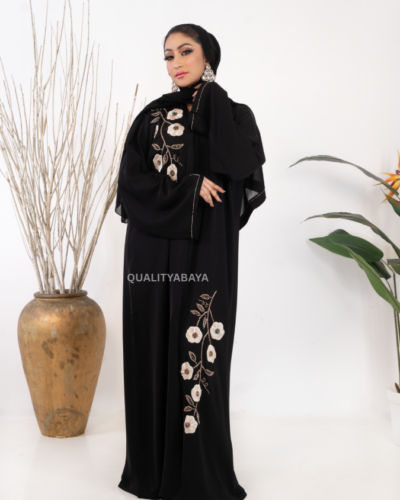 Handcrafted Dubai Abaya – Elegant Handmade Modest Wear for Women