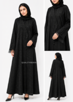 Classic Simple Abaya – Everyday Modest Fashion Collection