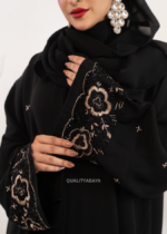 Arabic Style Abaya – Elegant Handicraft Modest Fashion