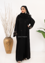Arabic Style Abaya – Elegant Handicraft Modest Fashion