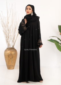 Arabic Style Abaya – Elegant Handicraft Modest Fashion