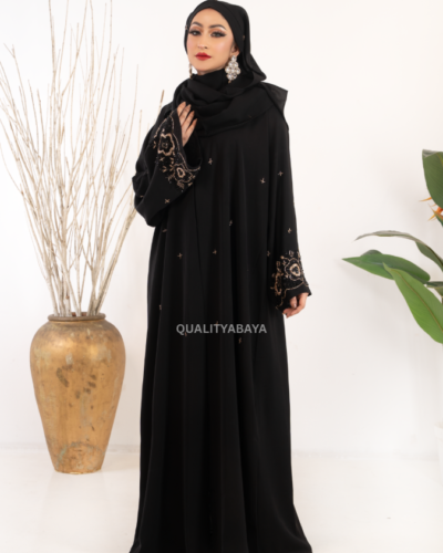 Arabic Style Abaya – Elegant Handicraft Modest Fashion