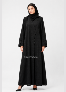 Classic Simple Abaya – Everyday Modest Fashion Collection 1298
