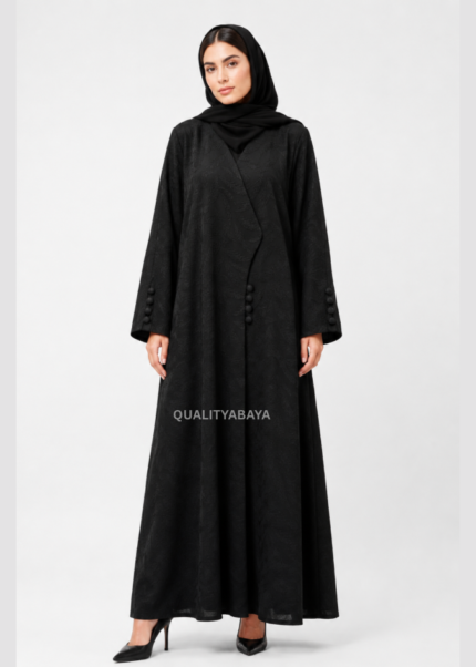 Classic Simple Abaya – Everyday Modest Fashion Collection 1298