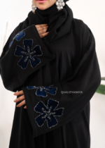 Designer floral Handcrafted Abaya – Premium Dubai Wear for Women
