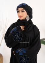 Designer floral Handcrafted Abaya – Premium Dubai Wear for Women