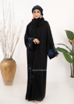 Designer floral Handcrafted Abaya – Premium Dubai Wear for Women
