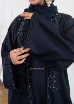 Handwork Detail Abaya – Modern Dubai Modest Wear Collection