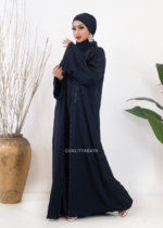 Handwork Detail Abaya – Modern Dubai Modest Wear Collection