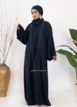 Handwork Detail Abaya – Modern Dubai Modest Wear Collection