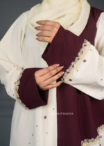 Premium Designer Occasion Abaya – Modest Arabic abaya collection