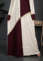 Premium Designer Occasion Abaya – Modest Arabic abaya collection