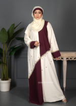 Premium Designer Occasion Abaya – Modest Arabic abaya collection