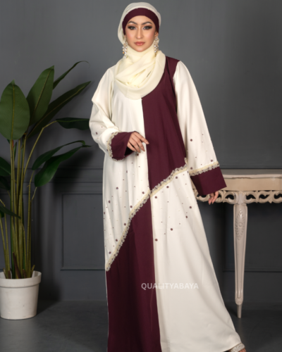 Premium Designer Occasion Abaya – Modest Arabic abaya collection