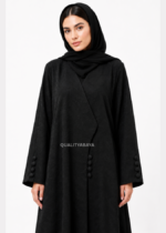 Classic Simple Abaya – Everyday Modest Fashion Collection 1298