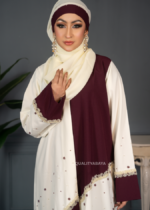 Premium Designer Occasion Abaya – Modest Arabic abaya collection