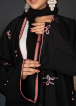 Traditional embroidered Abaya – Elegant Modest Wear for Women