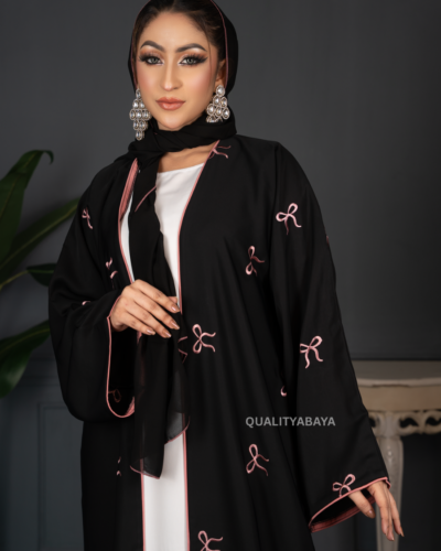 Traditional embroidered Abaya – Elegant Modest Wear for Women