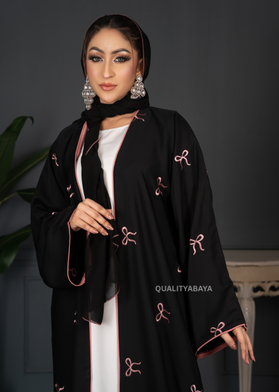 Traditional embroidered Abaya – Elegant Modest Wear for Women