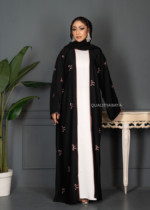 Traditional embroidered Abaya – Elegant Modest Wear for Women
